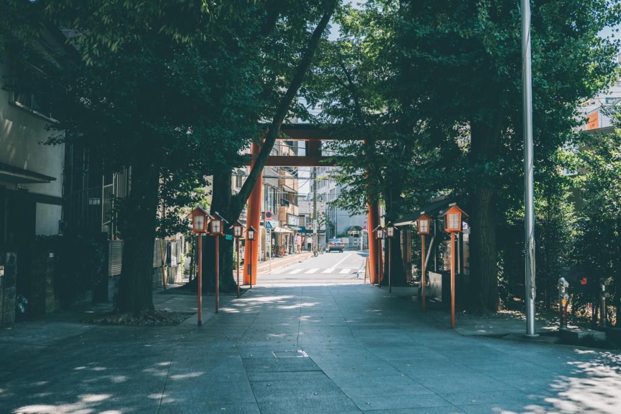 Hotel Vintage Kagurazaka Τόκιο Εξωτερικό φωτογραφία