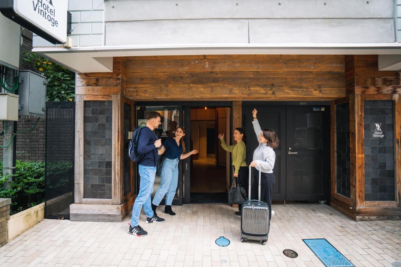 Hotel Vintage Kagurazaka Τόκιο Εξωτερικό φωτογραφία